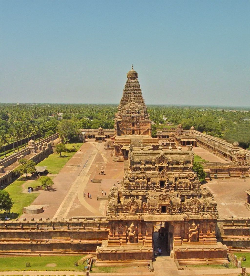 1024x1130 Brihadisvara Temple: A Masterpiece of South Indian Dravidian Architecture