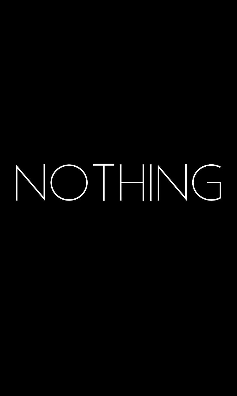 800x1333 Nothing, abstract, black, HD phone wallpaper