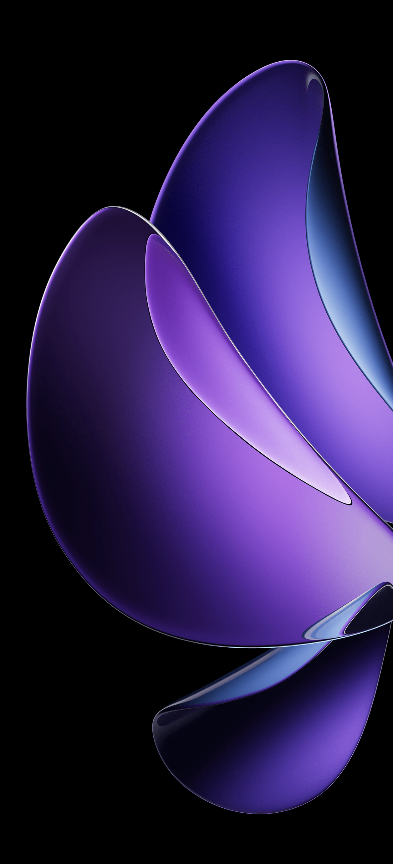 1256x2760 Oppo K13 Turbo Pro stock wallpaper for iPhone