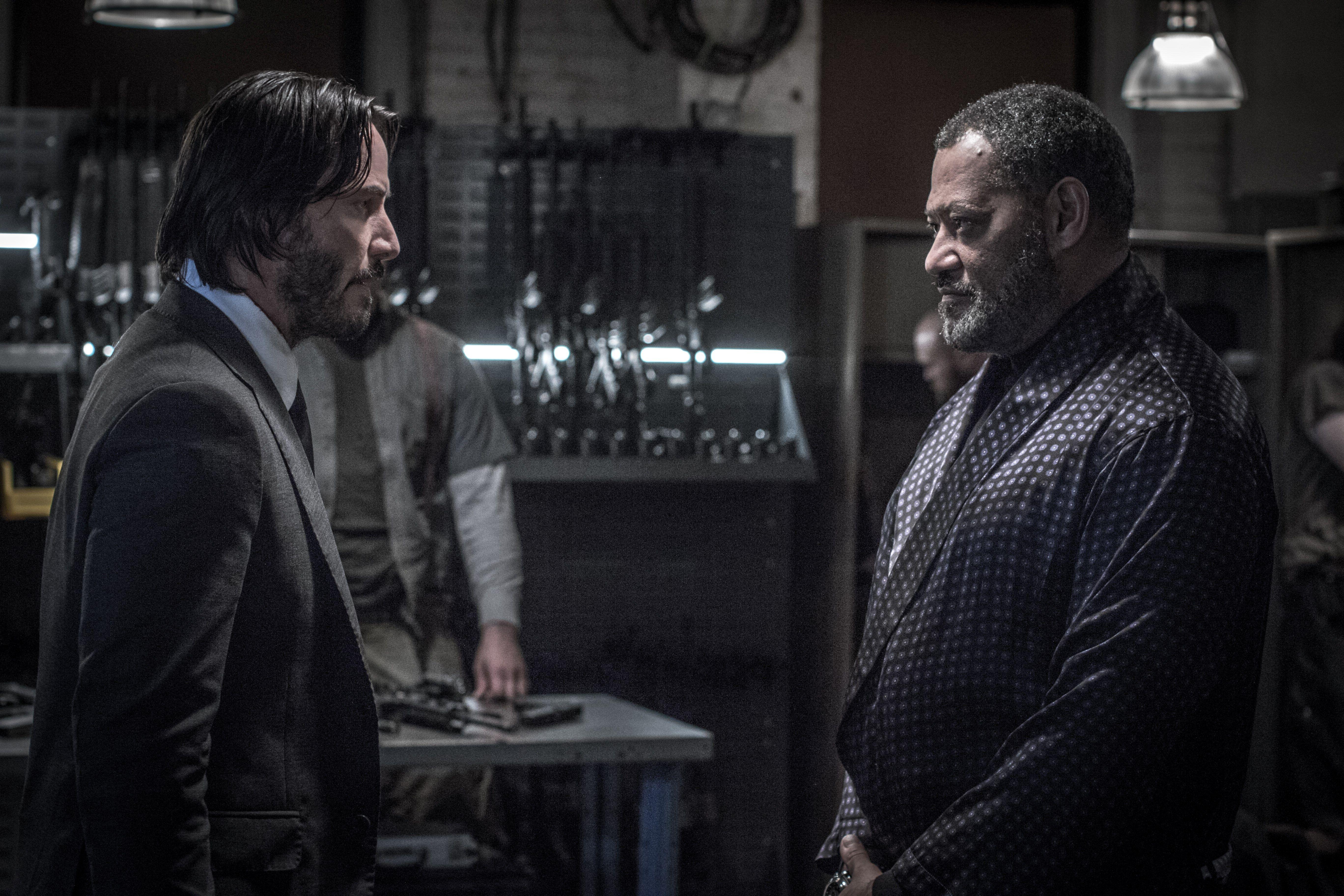 5472x3648 John Wick Chapter 2 wallpaper for computers (2019)