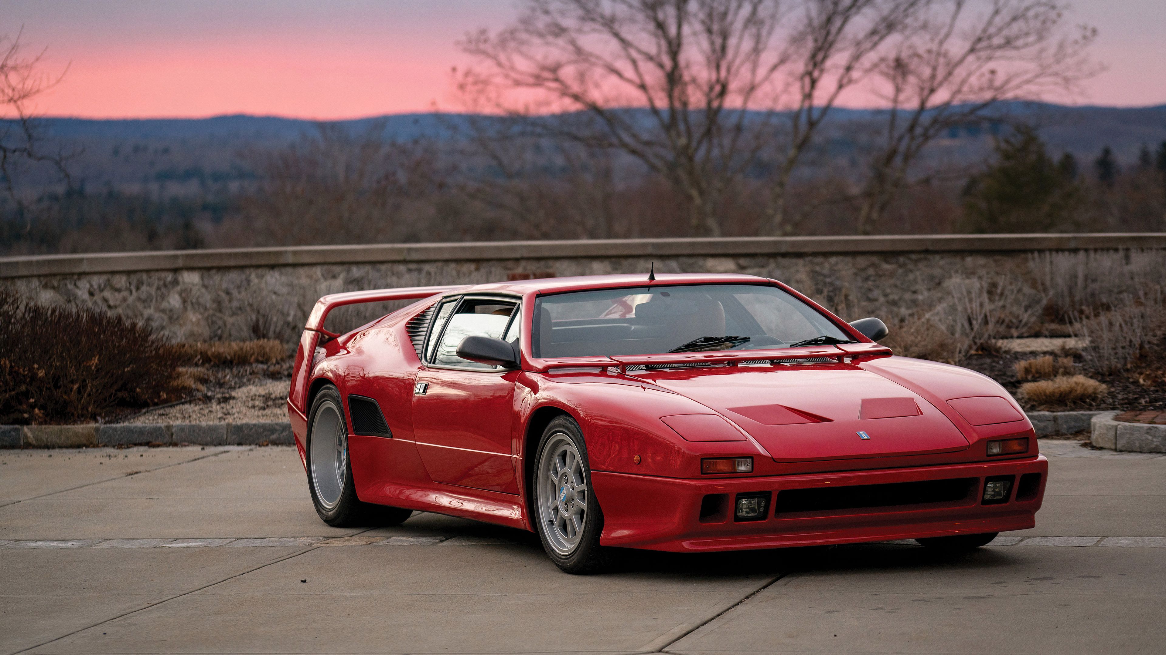 3840x2160 De Tomaso Pantera 90 SI