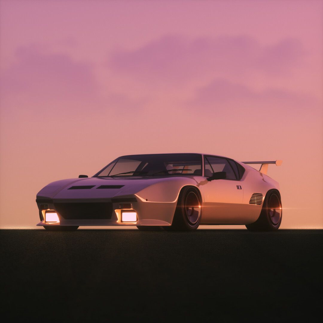1080x1080 Andreas Rusch De Tomaso Pantera