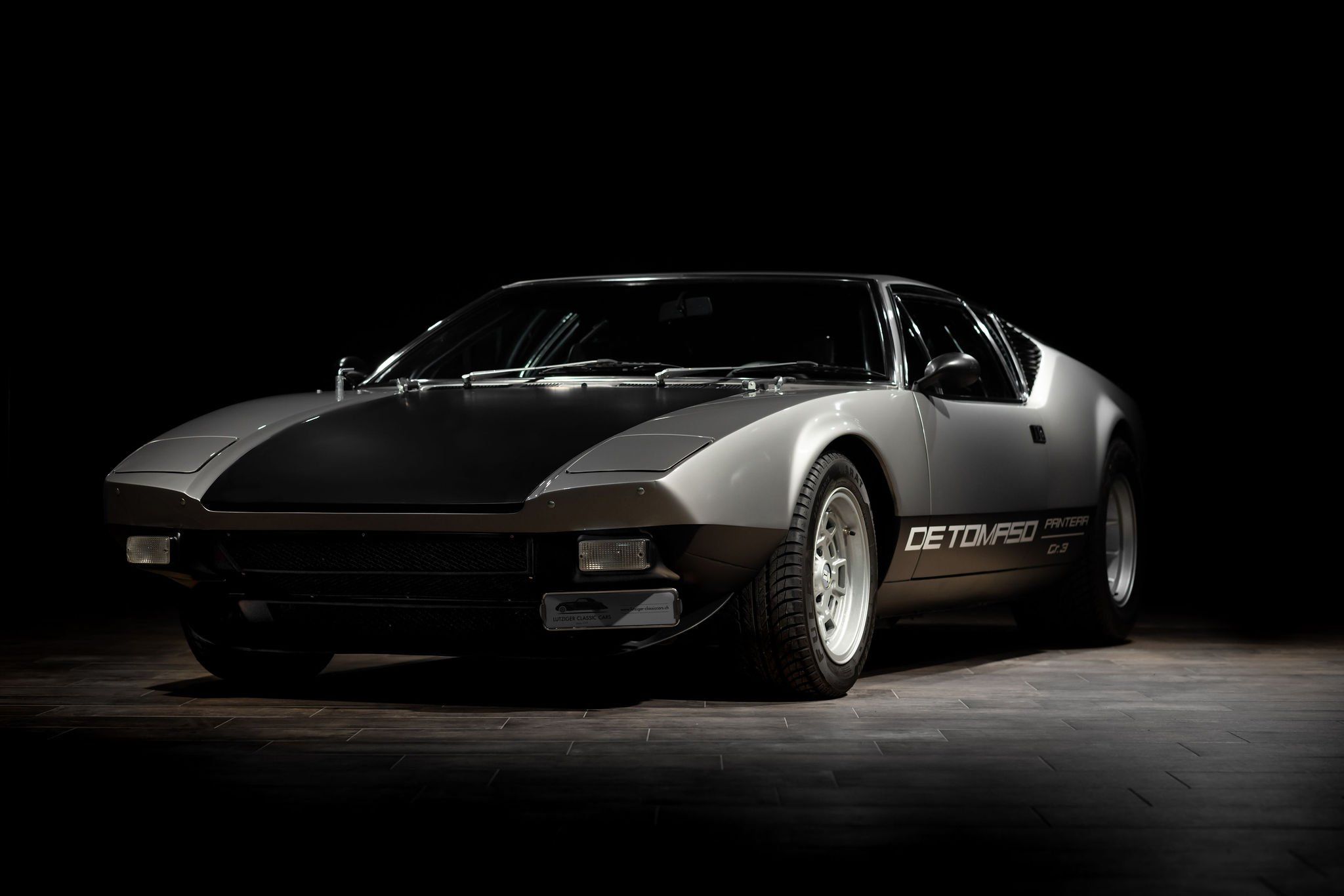 2048x1366 De Tomaso Pantera Gr.3 Classic Cars