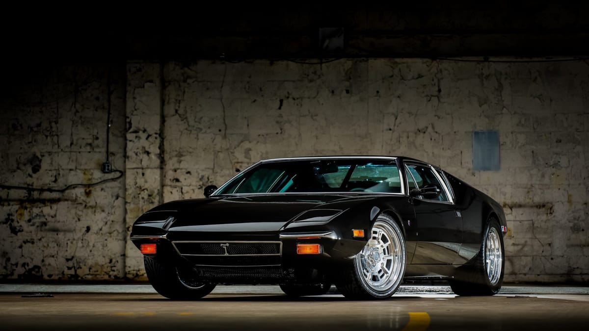 1200x675 Prowl With Style In A Strikingly Modified 1974 DeTomaso Pantera