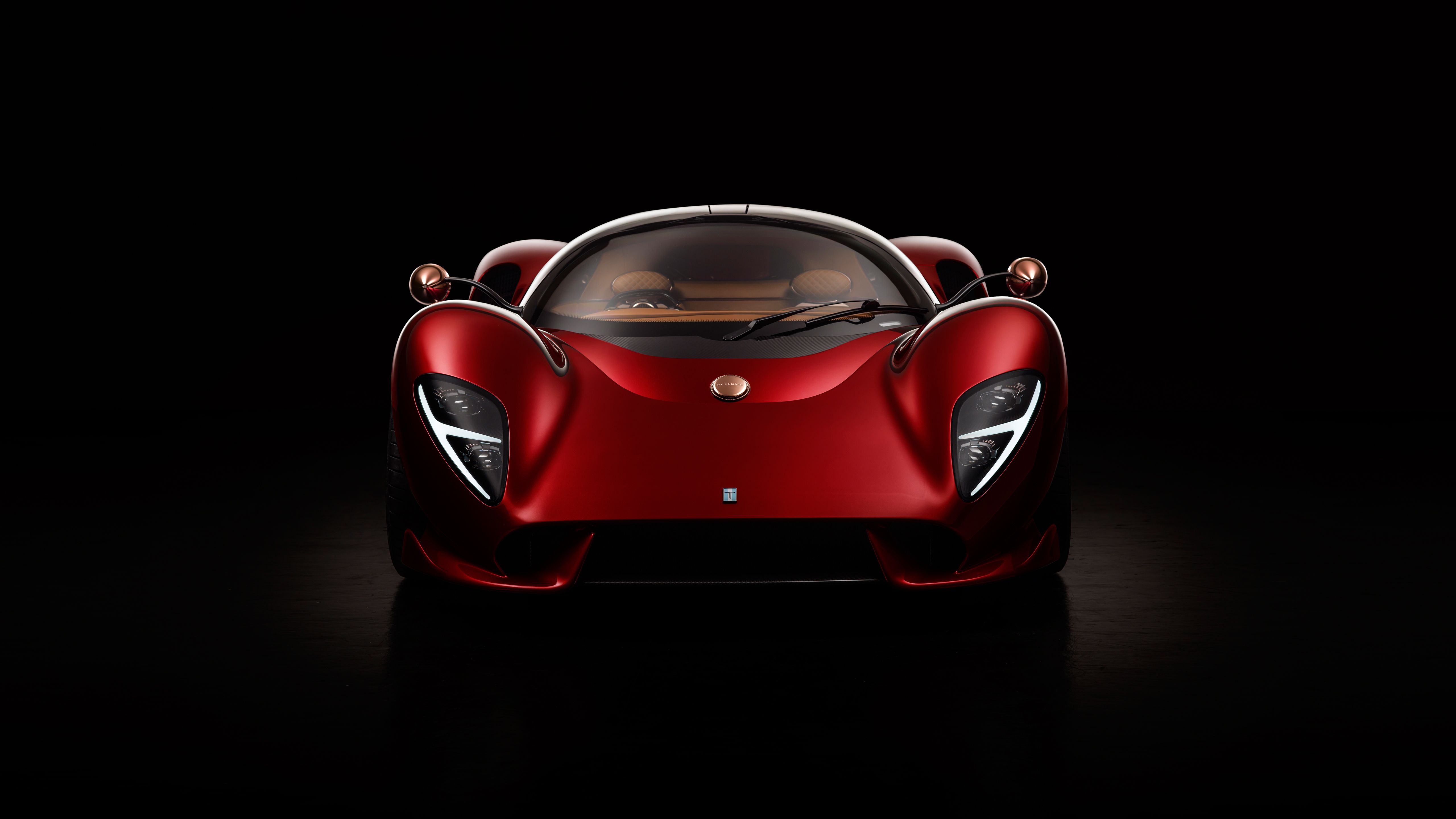 5120x2880 De Tomaso P72 2019 5K Wallpaper Car Wallpaper
