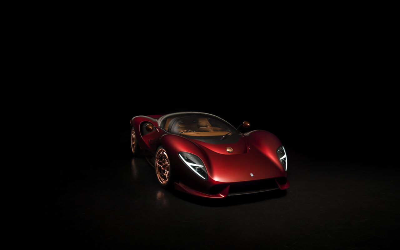 1280x800 De Tomaso. Discover De Tomaso collection at Louwman Exclusive