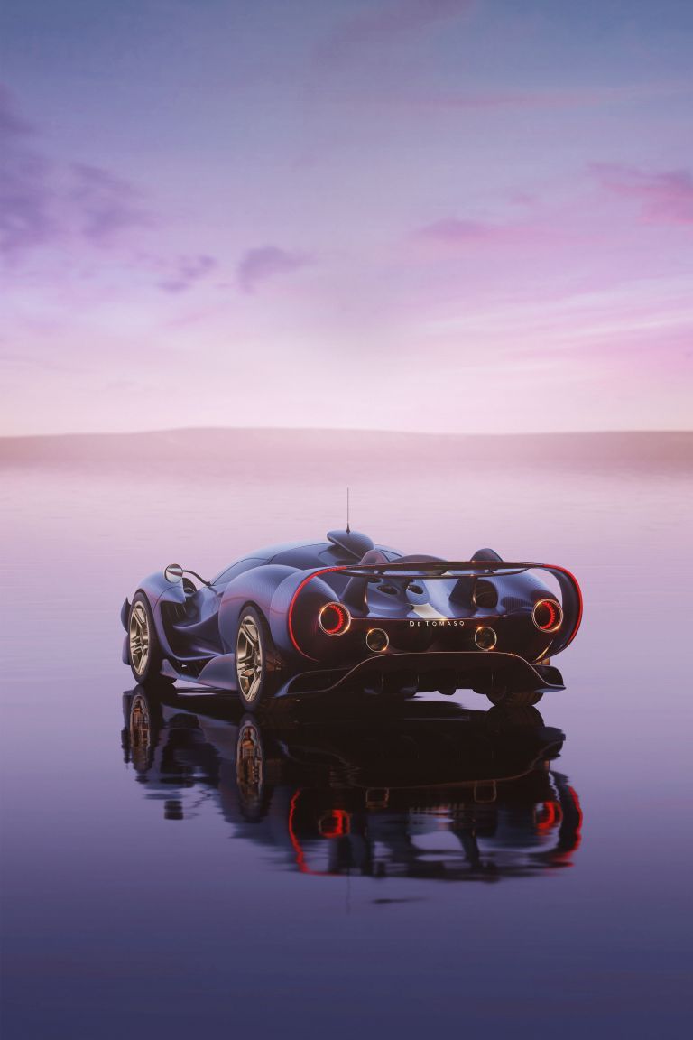 768x1152 De Tomaso P900 quality free high resolution car image, picture and photo