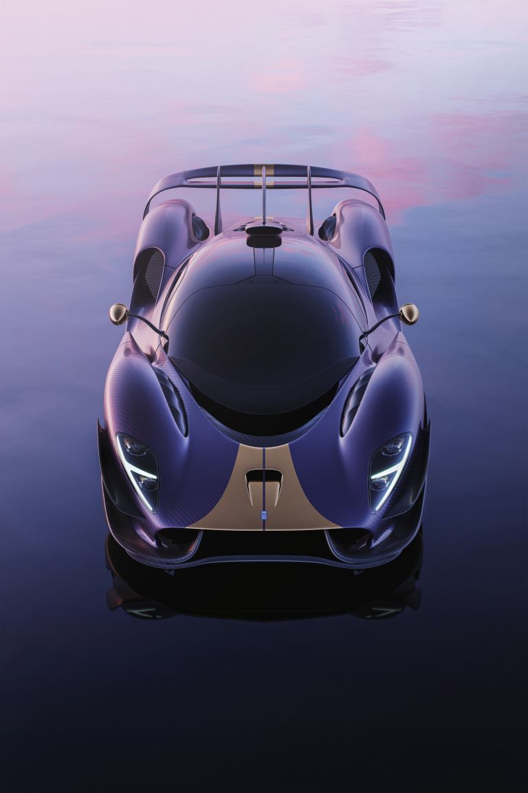 768x1152 De Tomaso P900 quality free high resolution car image, picture and photo