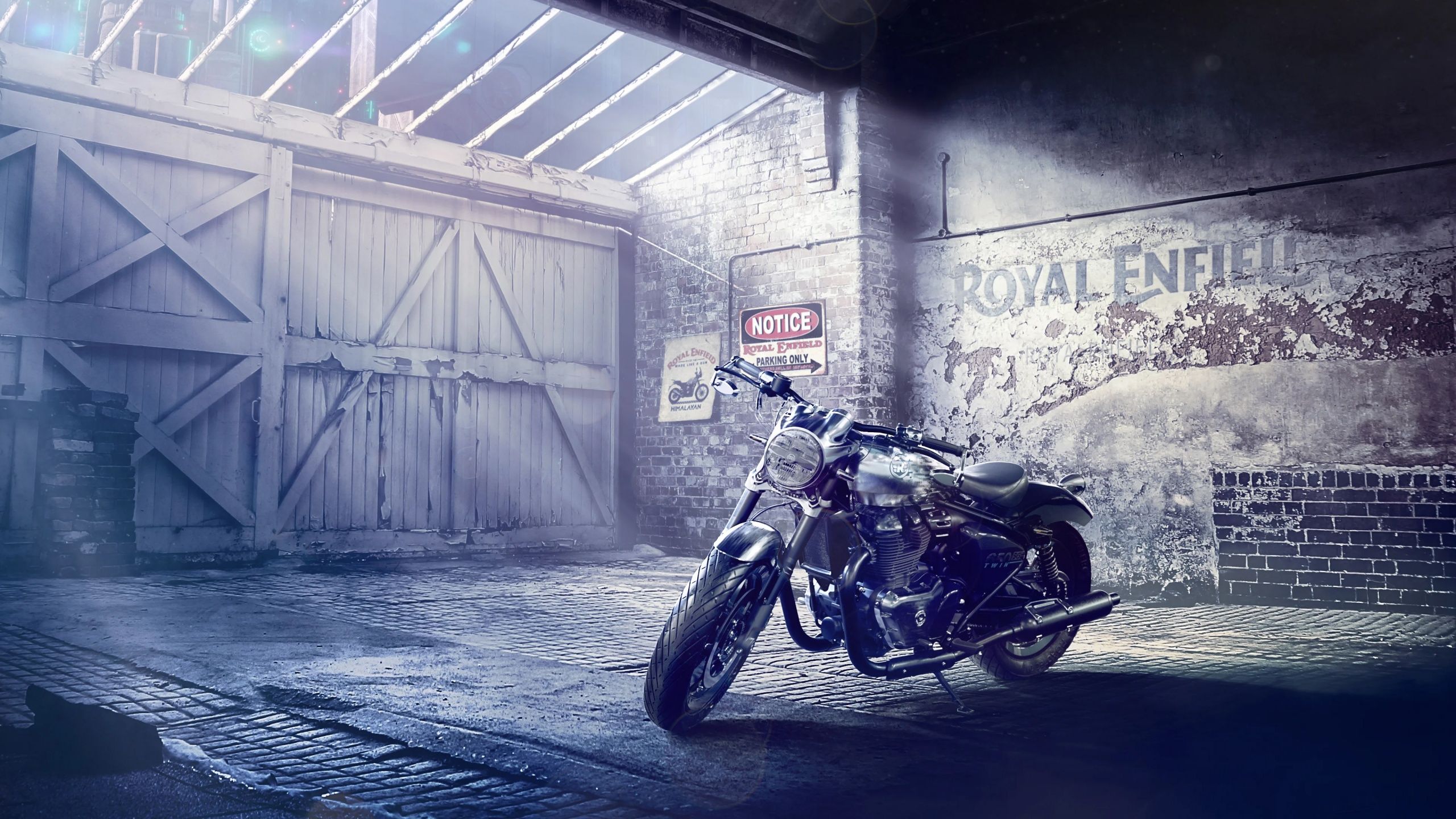2560x1440 Royal Enfield SG650 Concept Wallpaper 4K, EICMA Motorcycle Show