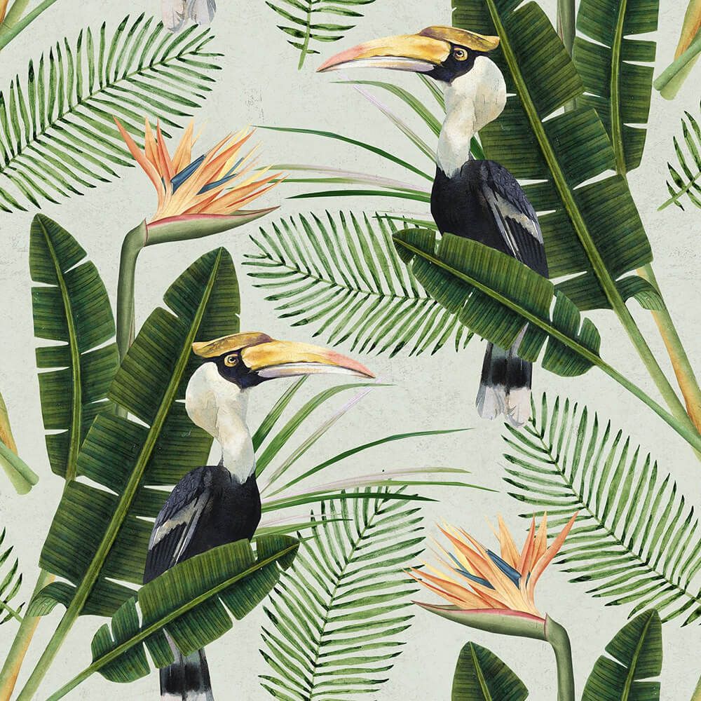 1000x1000 Birds of Paradise by Mind the Gap