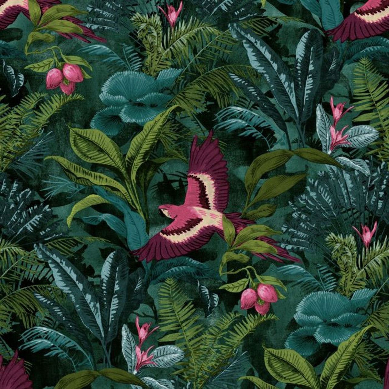 1280x1280 Tropical Bird Portfolio Wallpaper