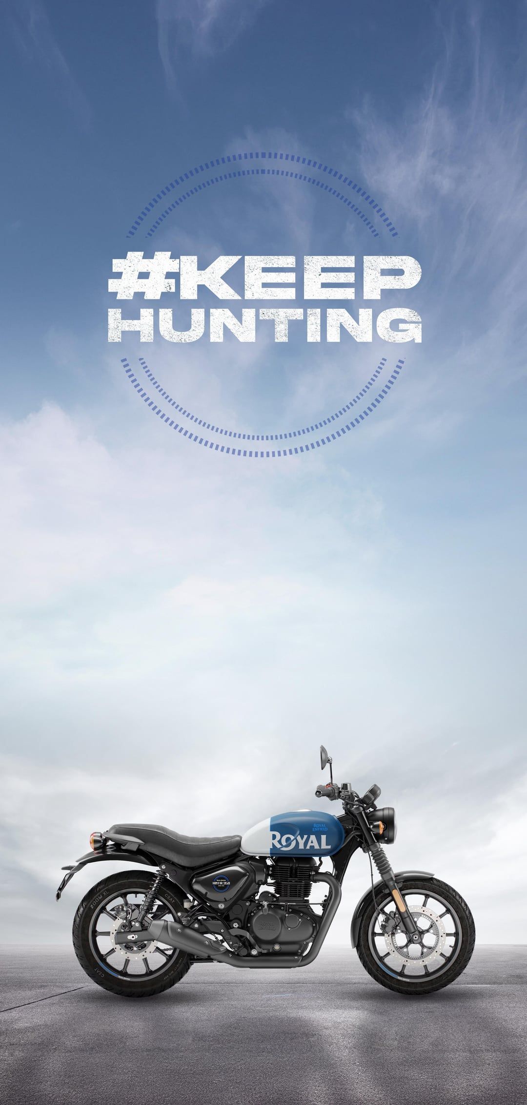 1080x2263 Hunter Wallpaper