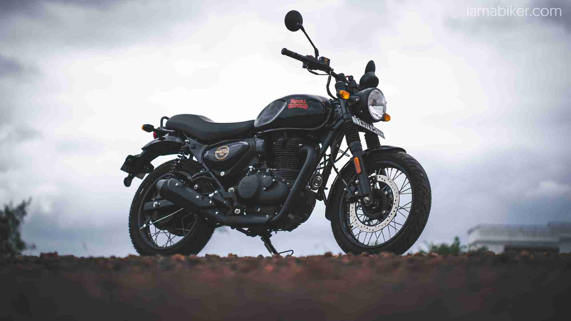 2000x1125 Royal Enfield Hunter 350 HD wallpaper. Motorcycle News, Reviews and Knowledge Base