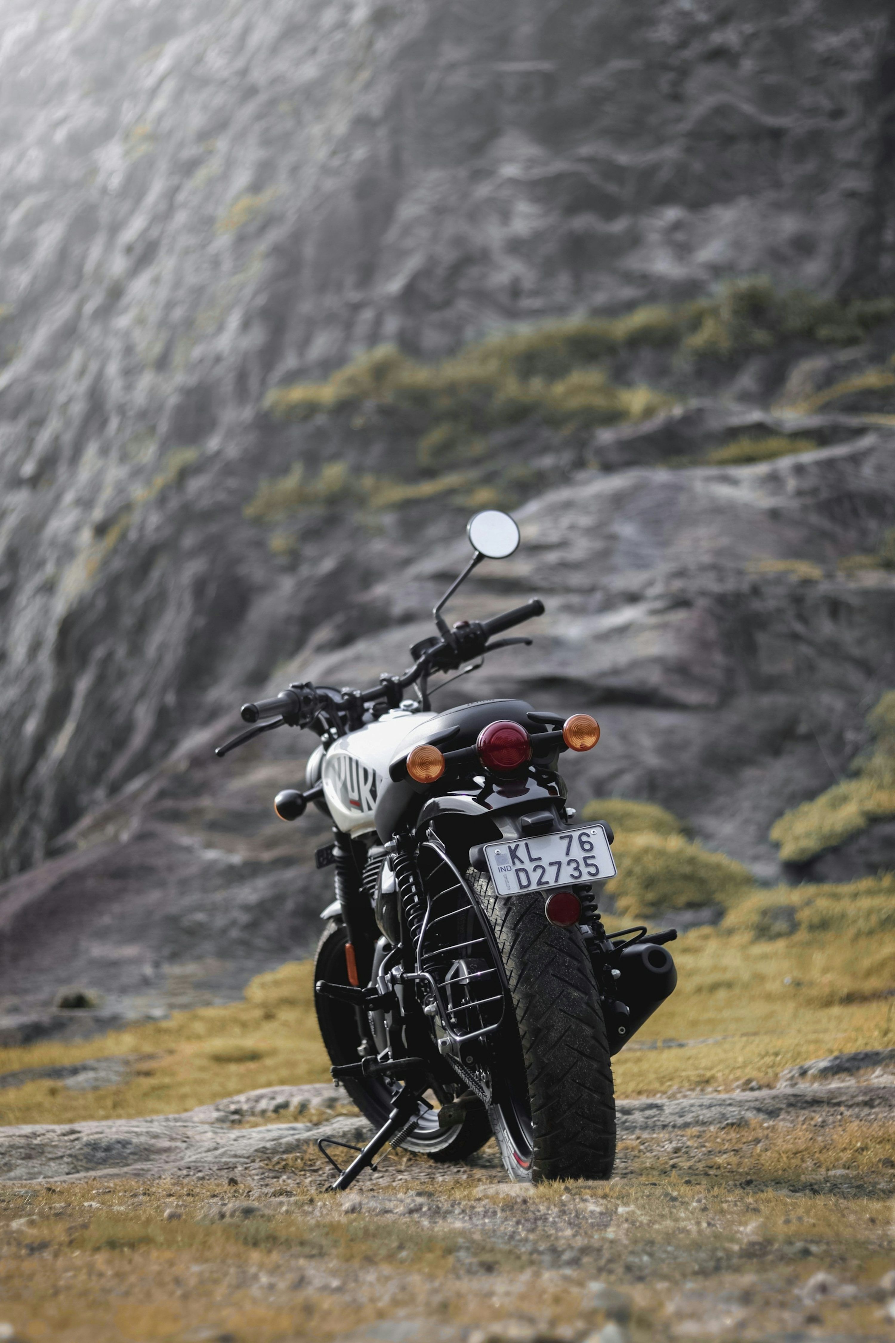 3000x4500 Hunter Bike Wallpaper
