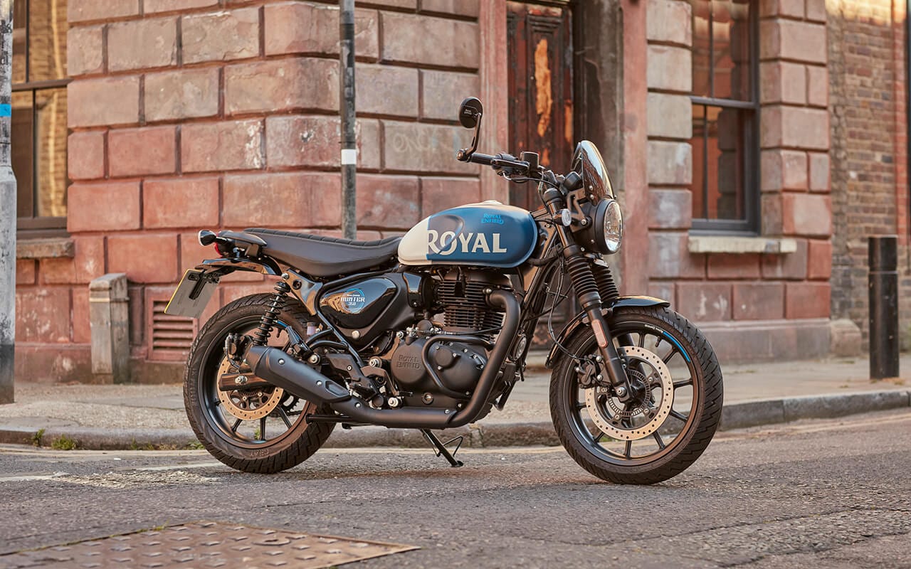 1280x800 Retro Review & Specs: Royal Enfield Hunter 350