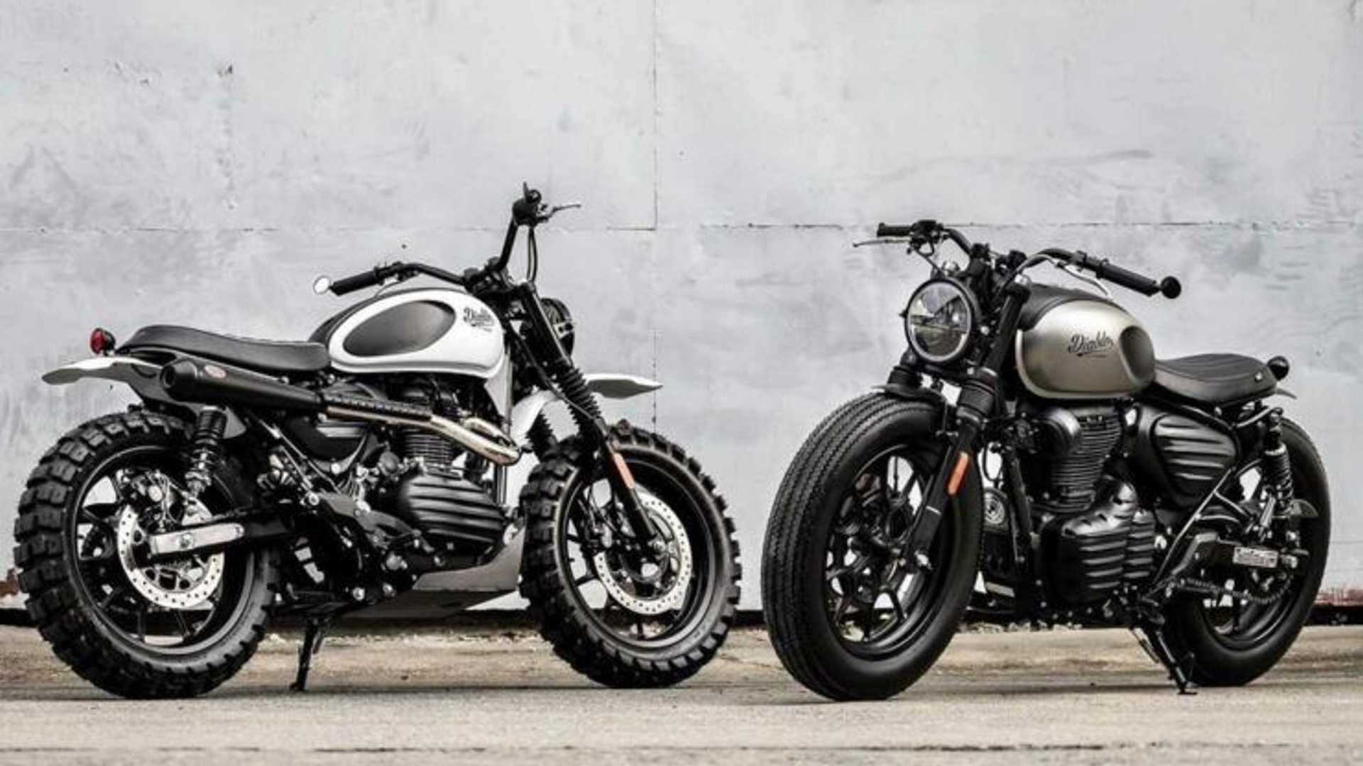 1920x1080 Yin And Yang: K Speed's Custom Royal Enfield Hunter 350s