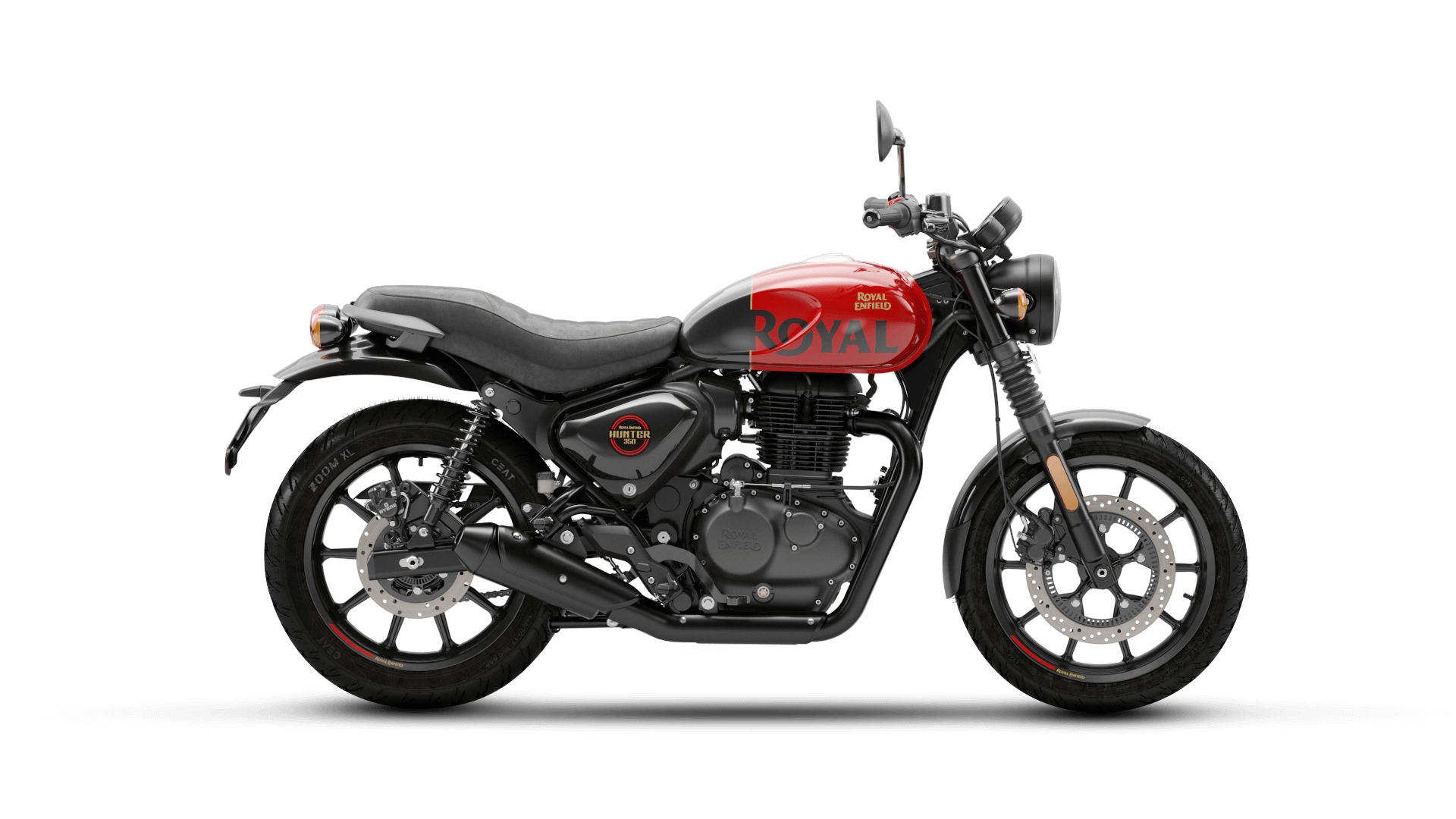 1920x1080 Royal Enfield Hunter Color option explained