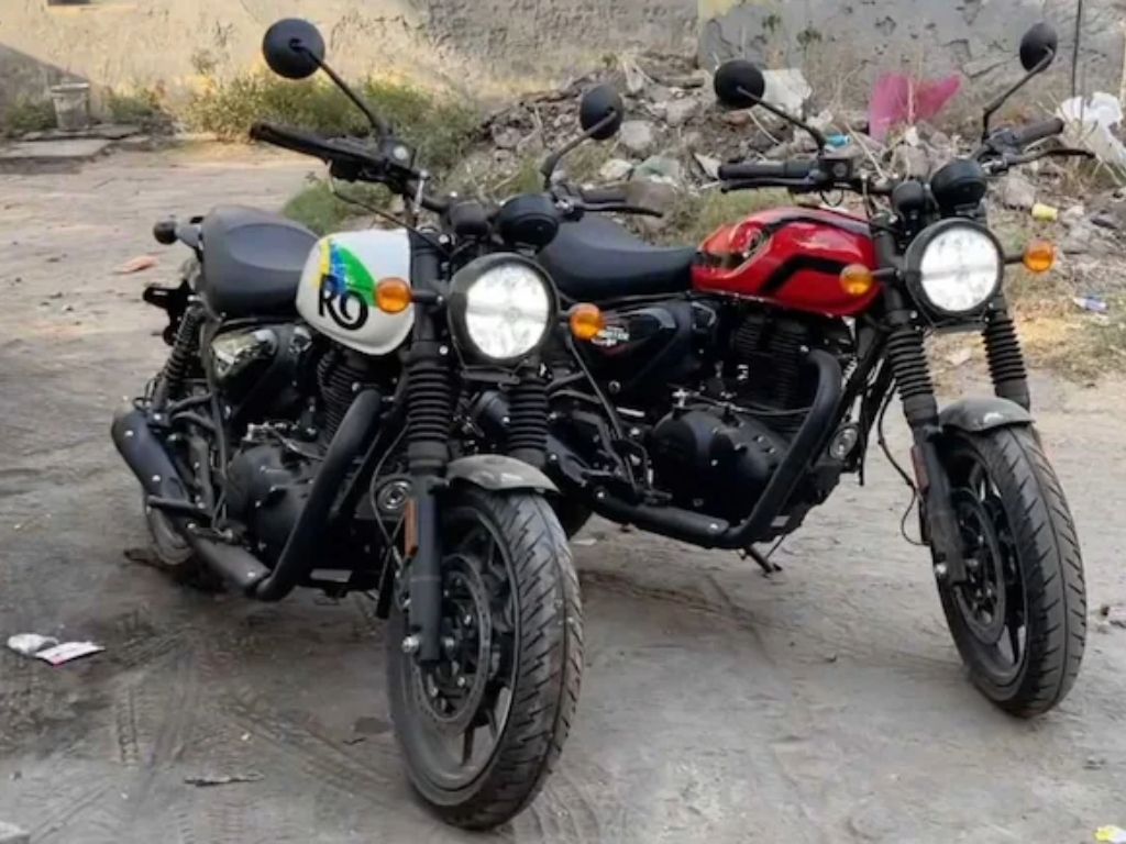1024x768 Royal Enfield Hunter 350 Update Spotted, Ahead Of Launch