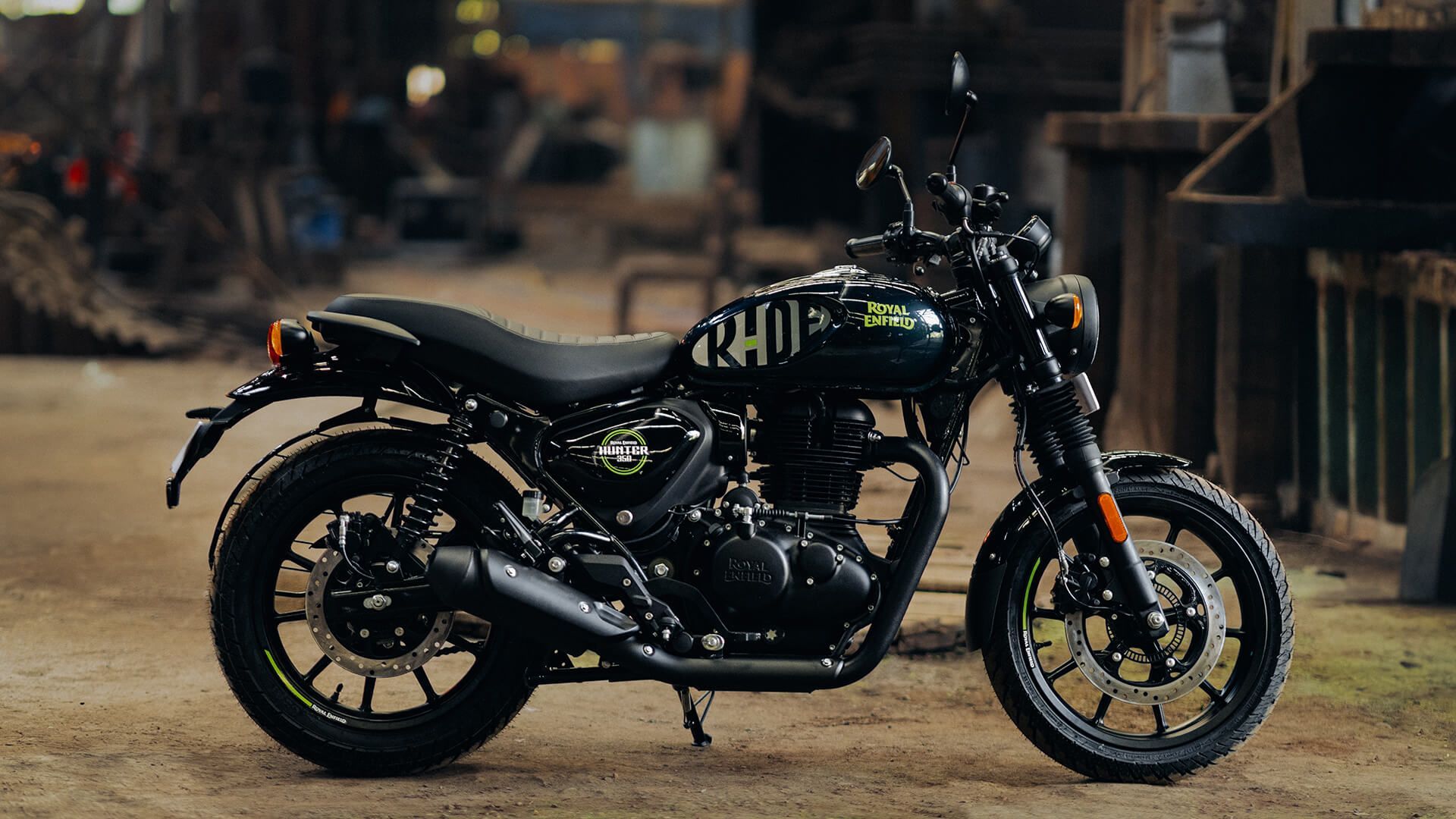 1920x1080 Royal Enfield Hunter 450 Spotted Testing In A Production Ready Avatar