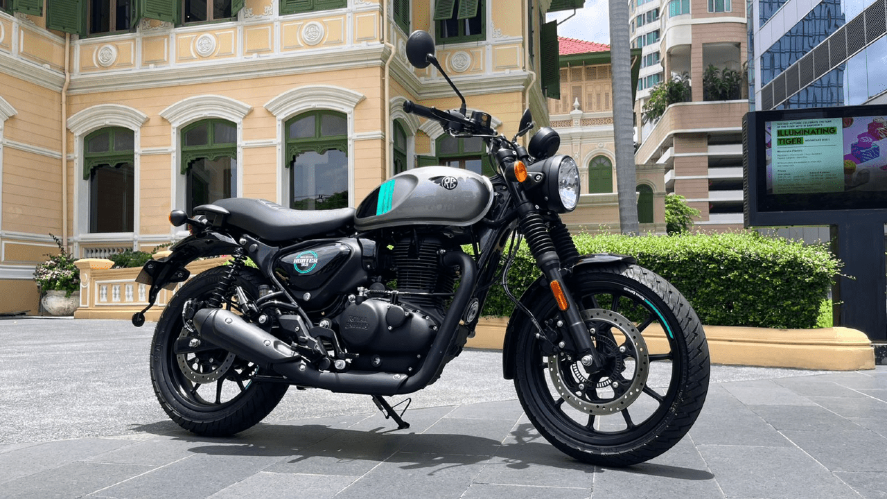 1280x720 Royal Enfield Hunter 350 unveiled's everything you need to know