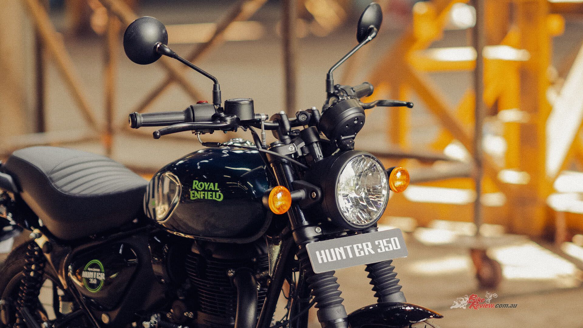 1920x1080 New Royal Enfield Hunter 350 Colours