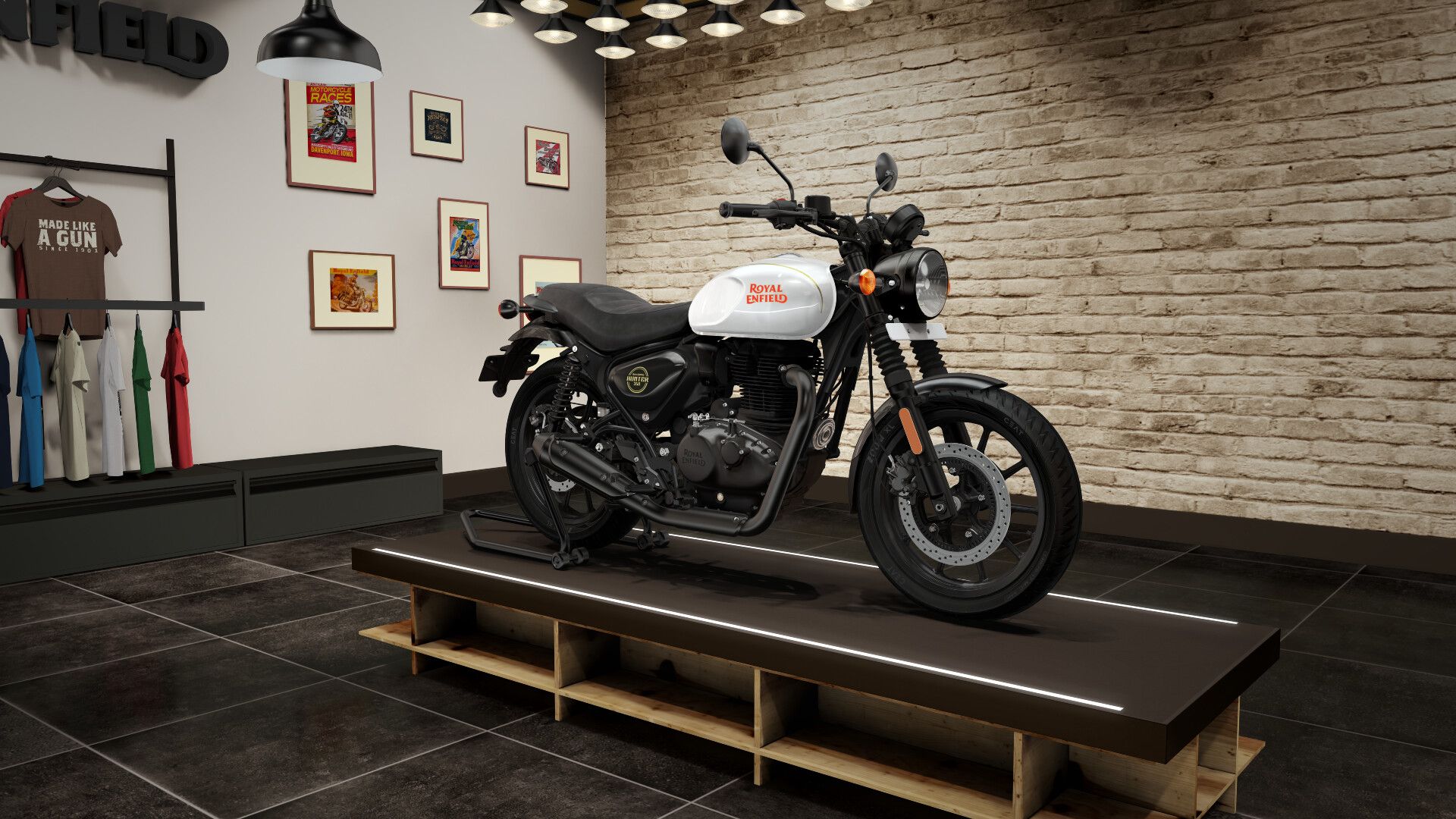 1920x1080 Hunter 350 Royal Enfield