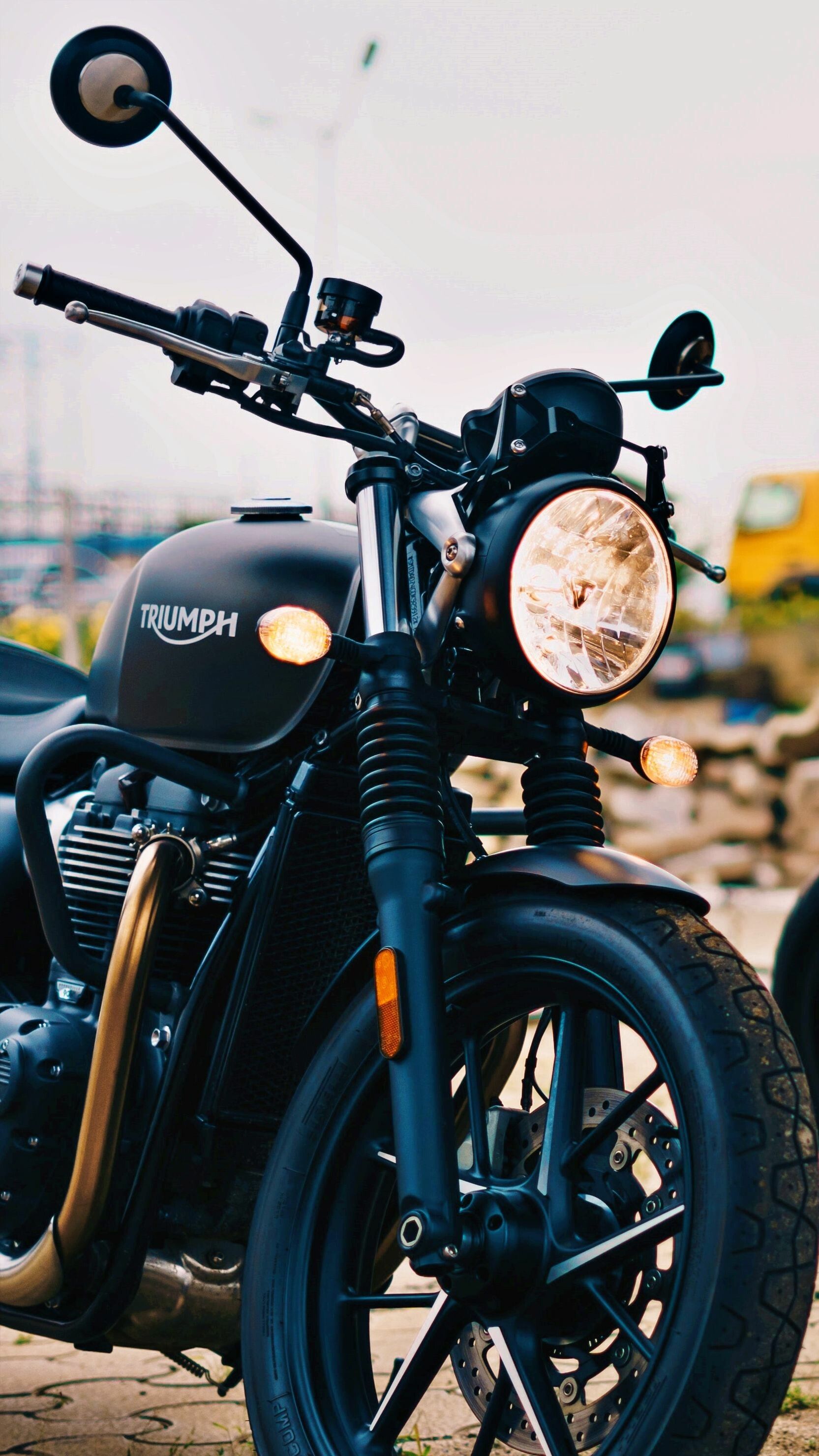 1665x2961 Triumph Motorcycles Wallpaper