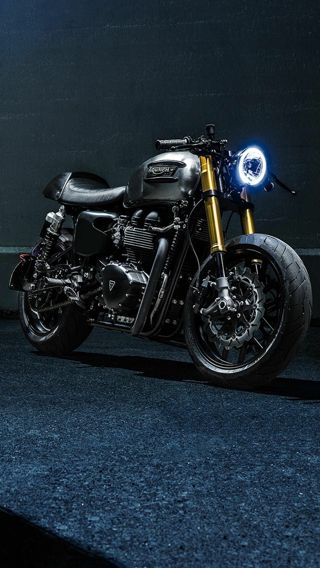 1080x1920 Triumph Motorcycles Wallpaper