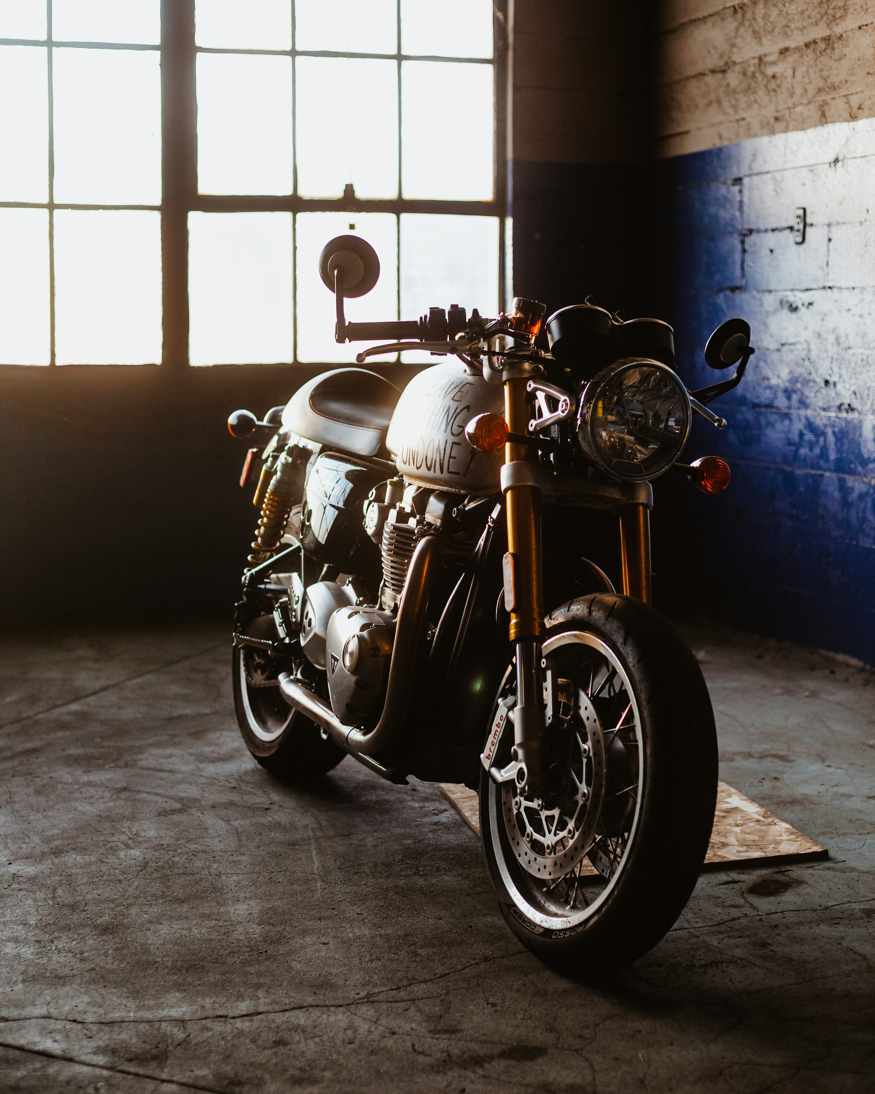 3000x3750 Triumph Motorcycles Wallpaper