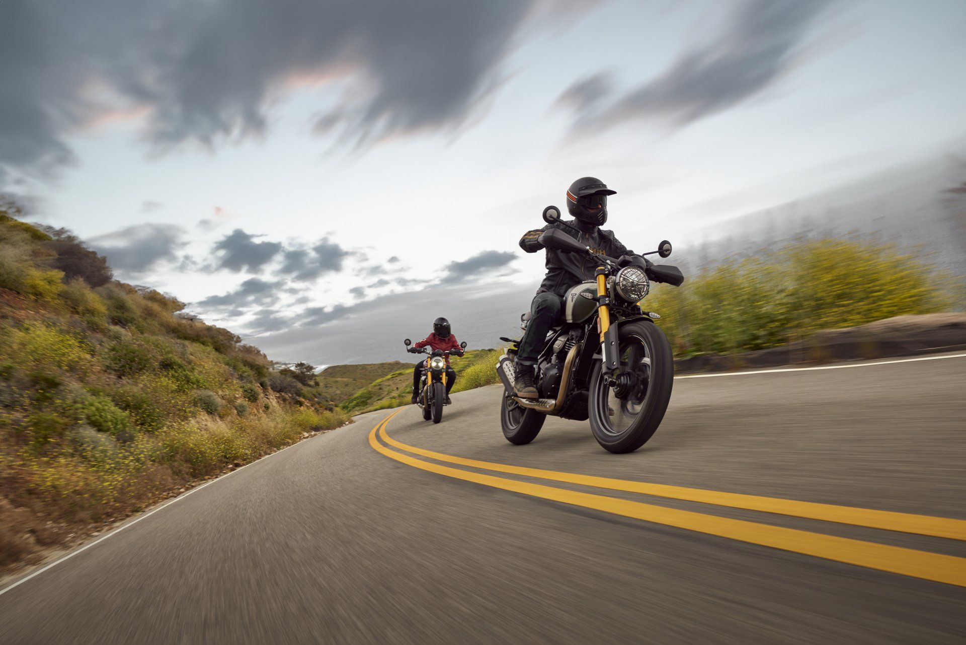 1920x1281 Triumph Scrambler 400 X HD Wallpaper