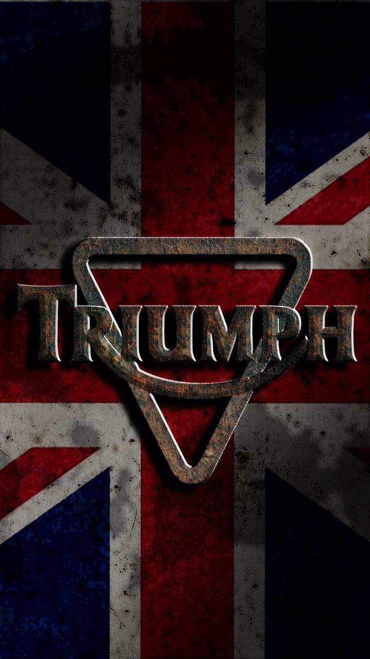 720x1280 Quick Saves. Triumph logo, Triumph motorcycles, Triumph cars