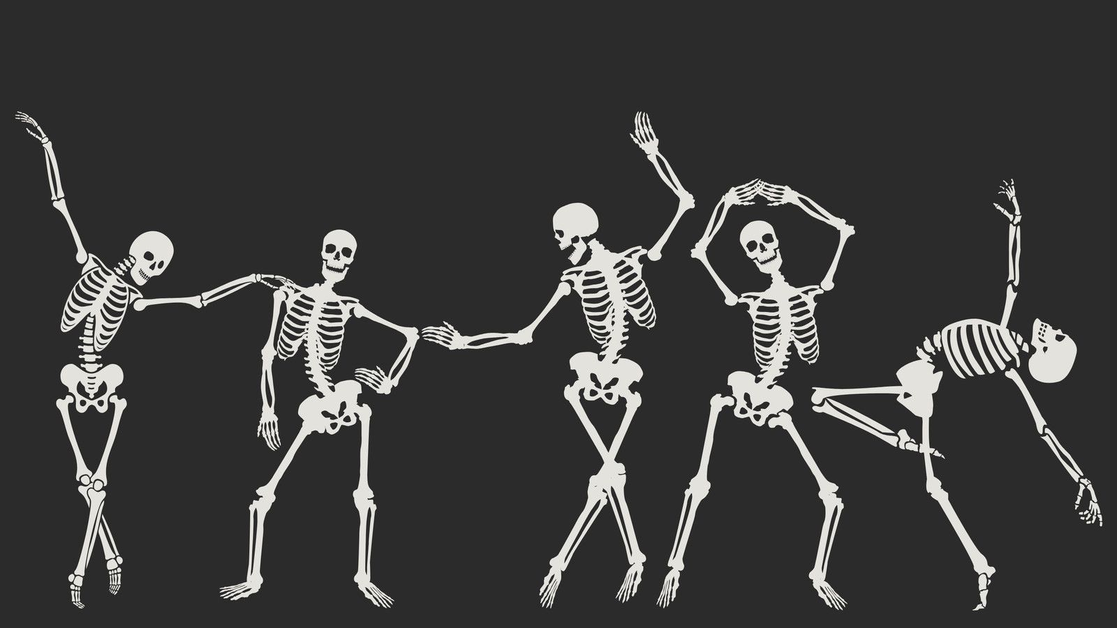 1600x900 Free and customizable skeleton templates