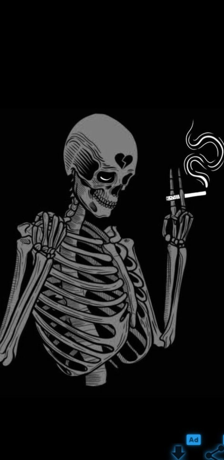 720x1480 Skeleton art. Retro wallpaper iphone, Skeleton art, Minimalist wallpaper phone
