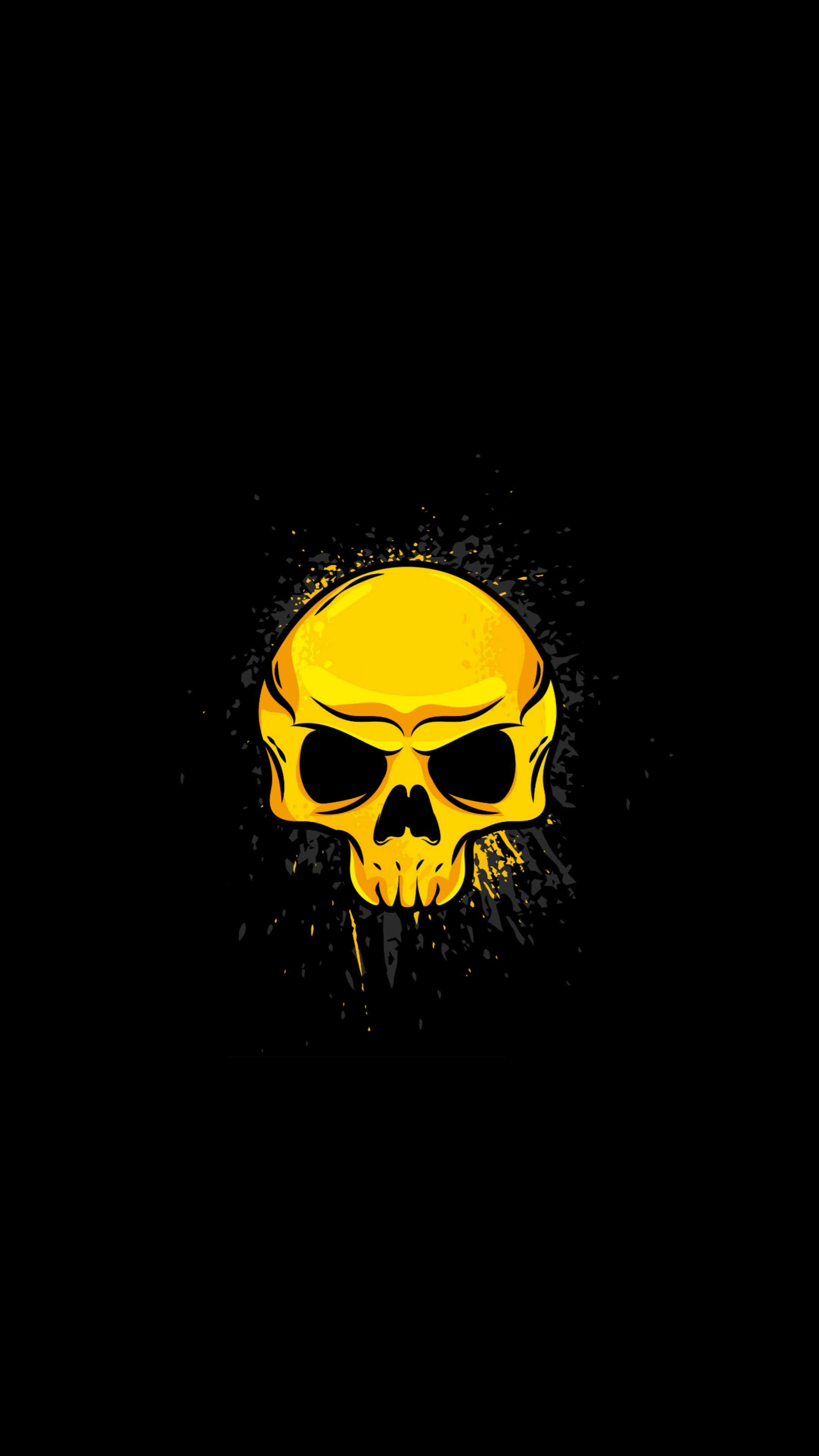2160x3840 Enjoy this Skull Wallpaper - [1440×3120]