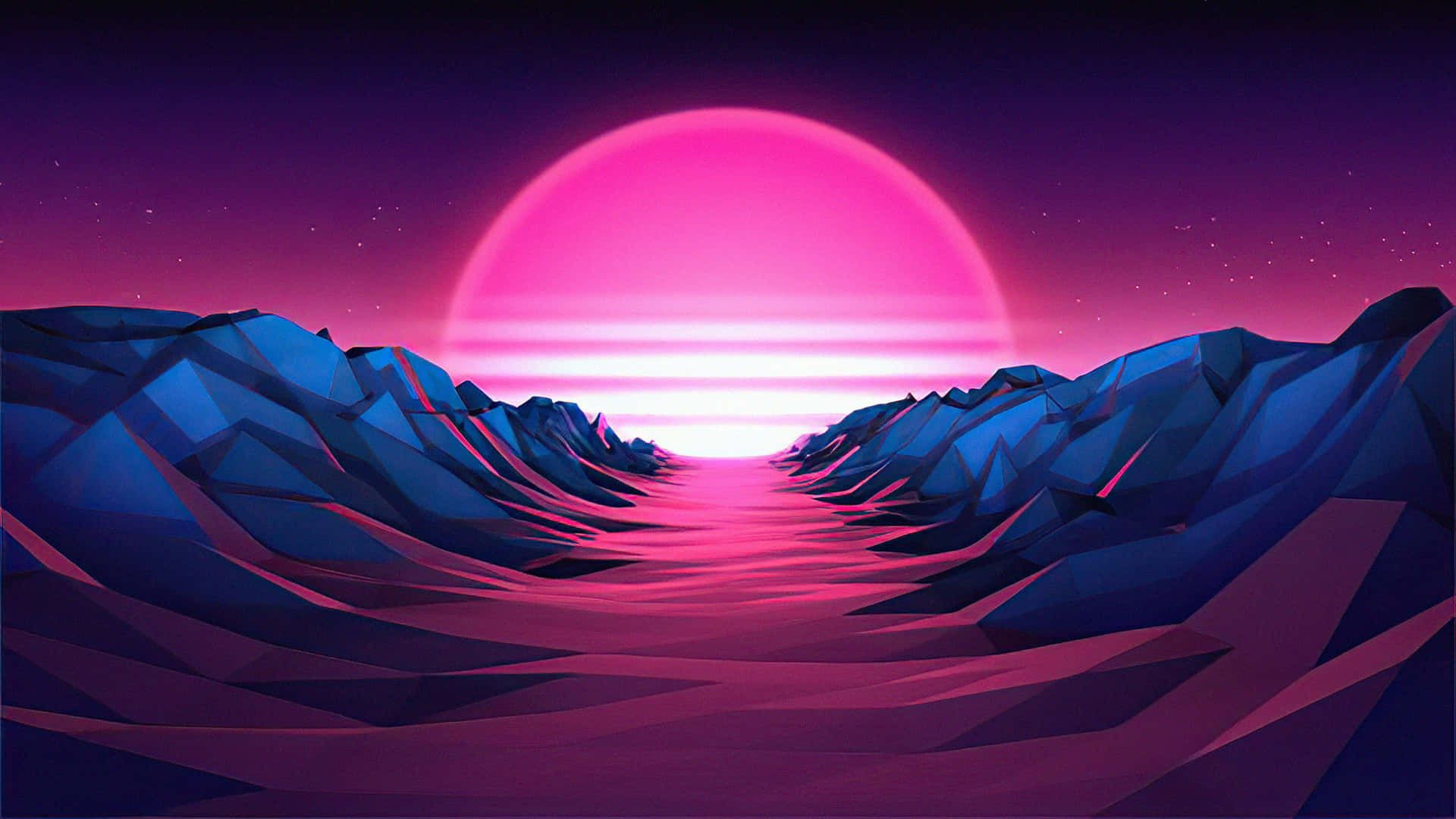 1920x1080 Vaporwave Wallpaper