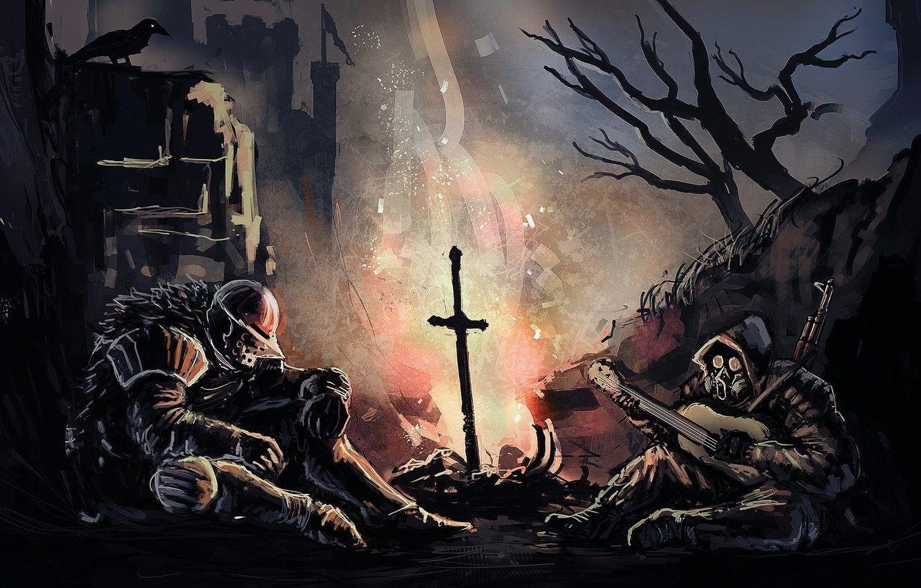 Dark Souls Remastered Fire UHD 4K Wallpaper  Pixelzcc