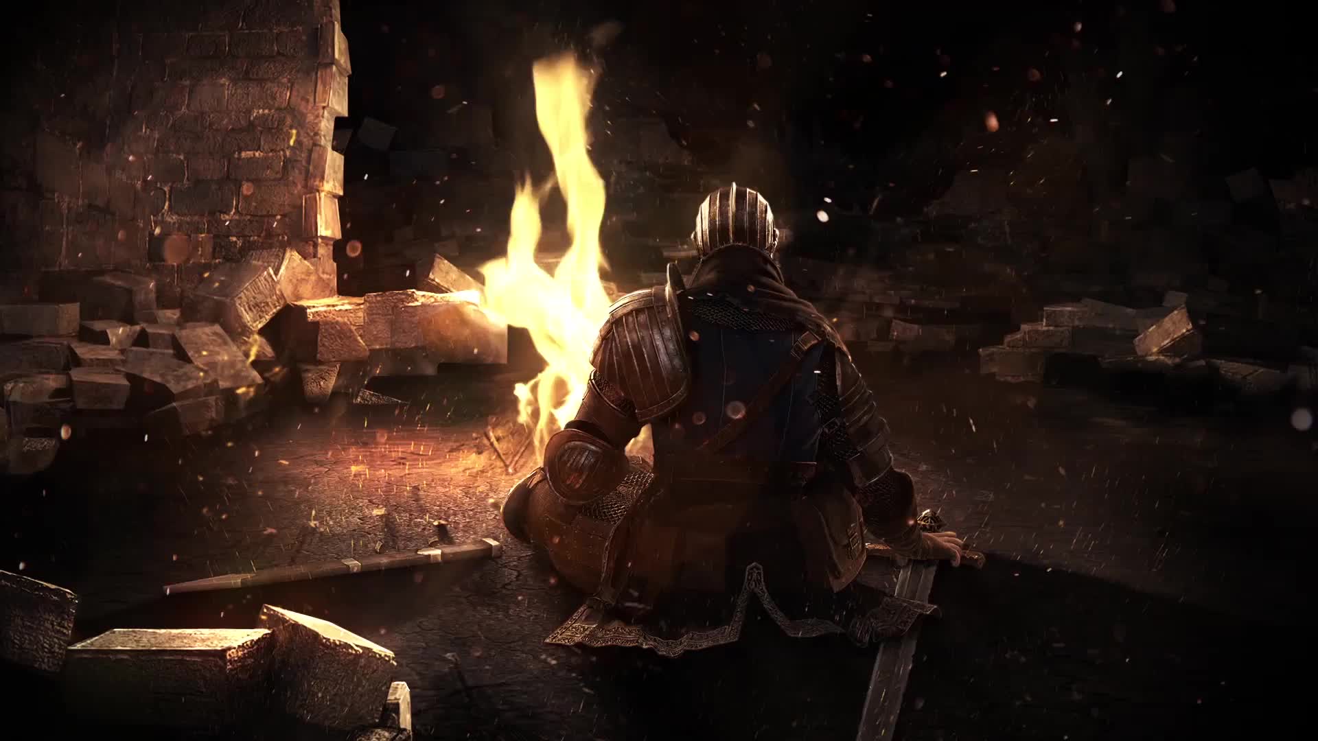 Dark Souls Bonfire Wallpapers - Top Free Dark Souls Bonfire Backgrounds