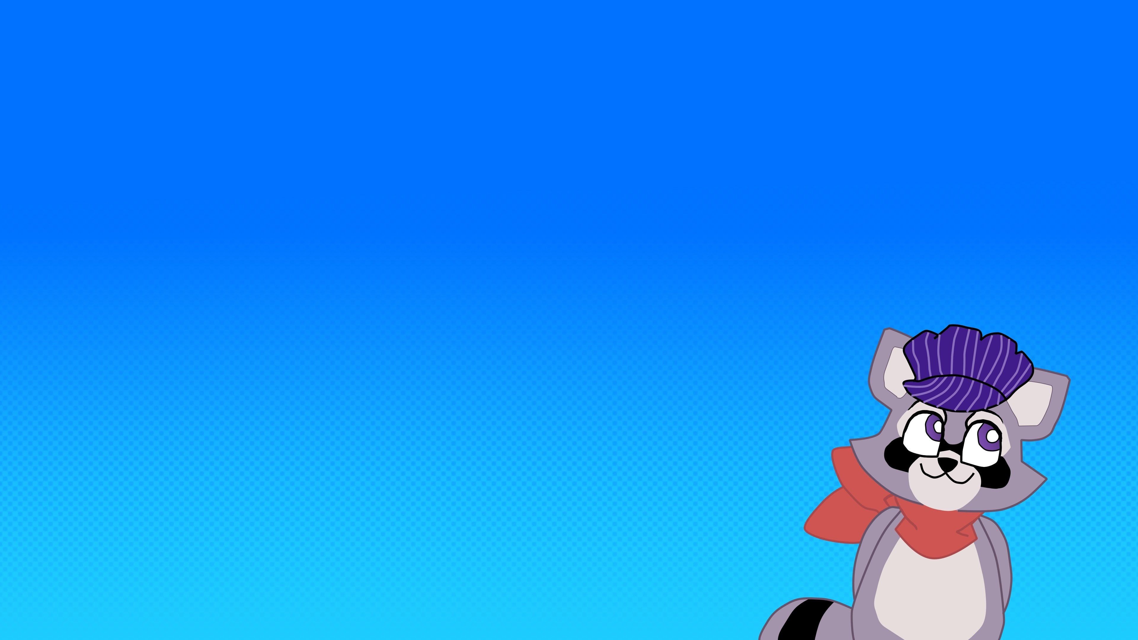3840x2160 Made a computer background and phone background of our cutie Rambley!