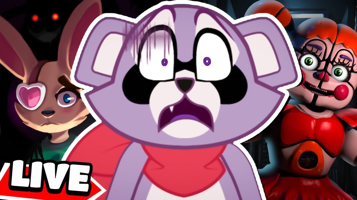 1200x675 Yo we live talkin' about Indigo Park, trying to beat The Glitched Attraction, and checking out