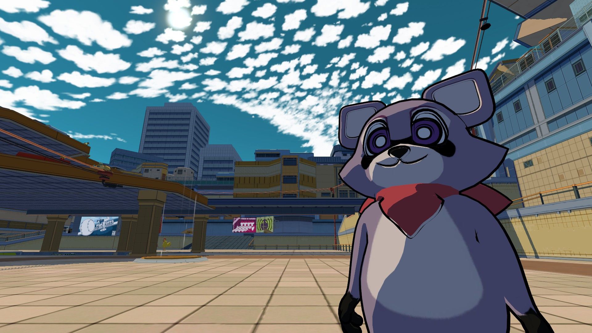 1920x1080 Indigo Park) Rambley Mod for Bomb Rush Cyberfunk