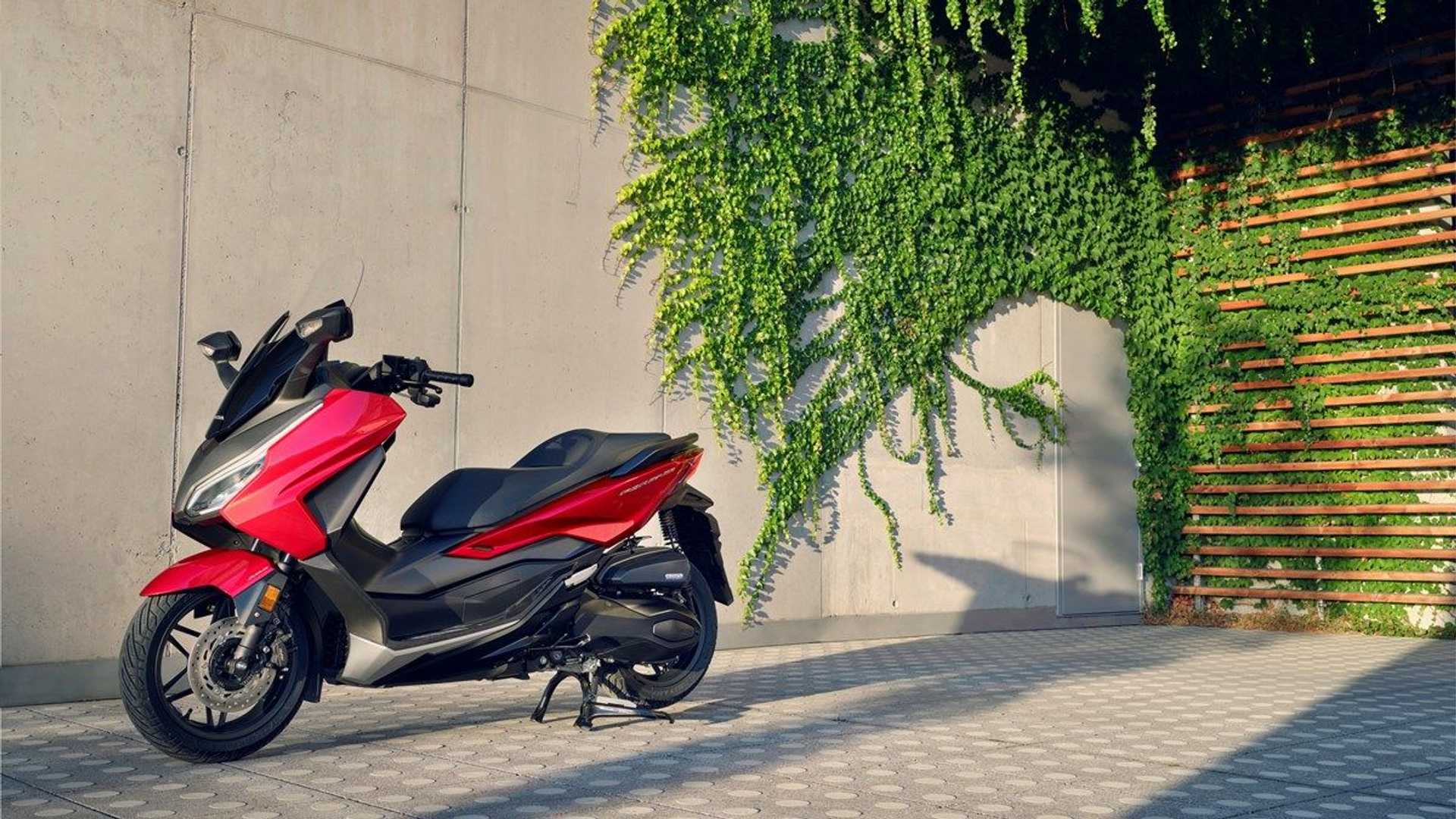 1920x1080 EICMA 2022: Honda Introduces Updates To Forza 125 And 350 Scooters