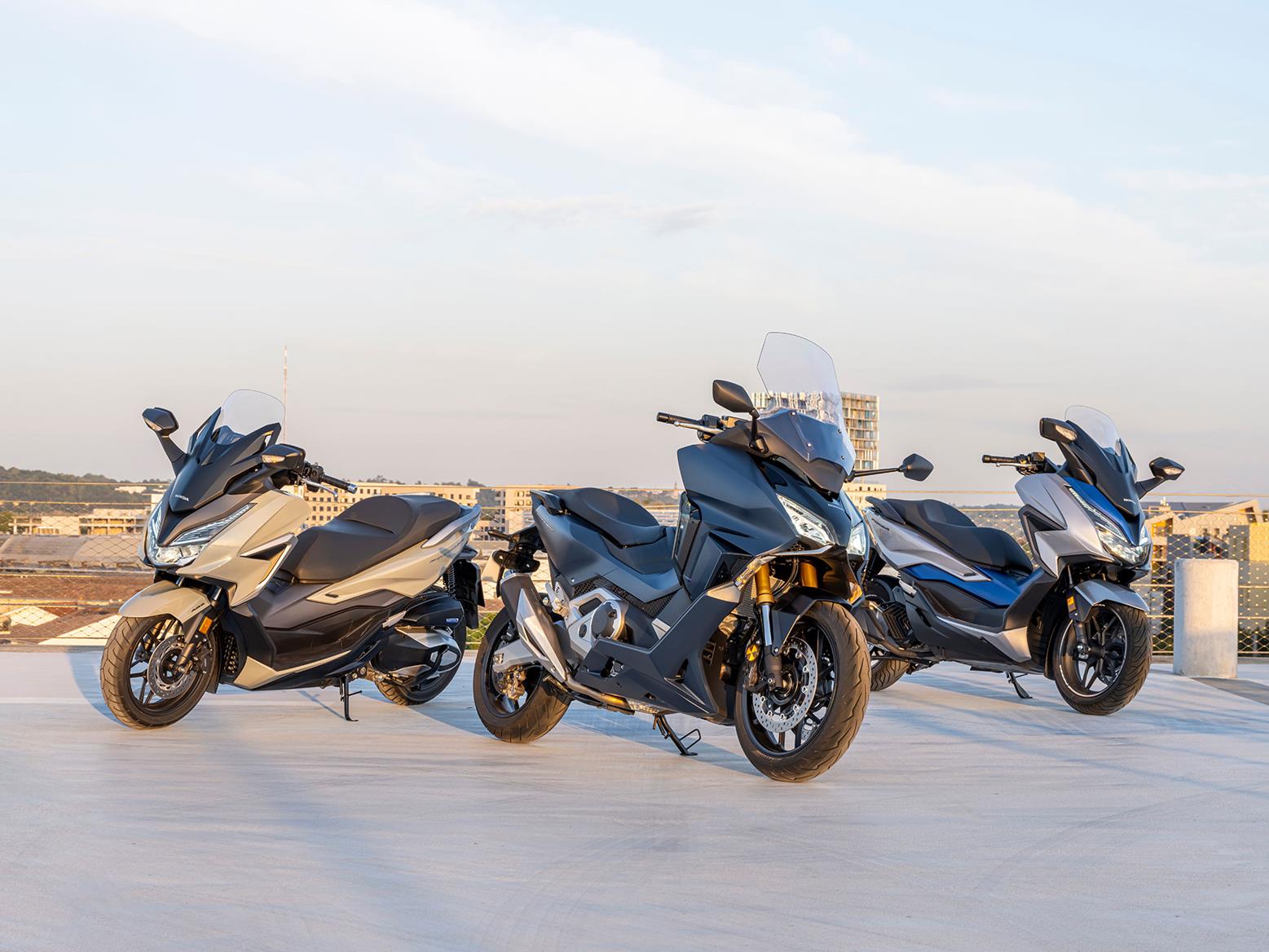 1557x1168 Feel The Forza: Bigger, Faster And More Tech Laden Honda Forza 300