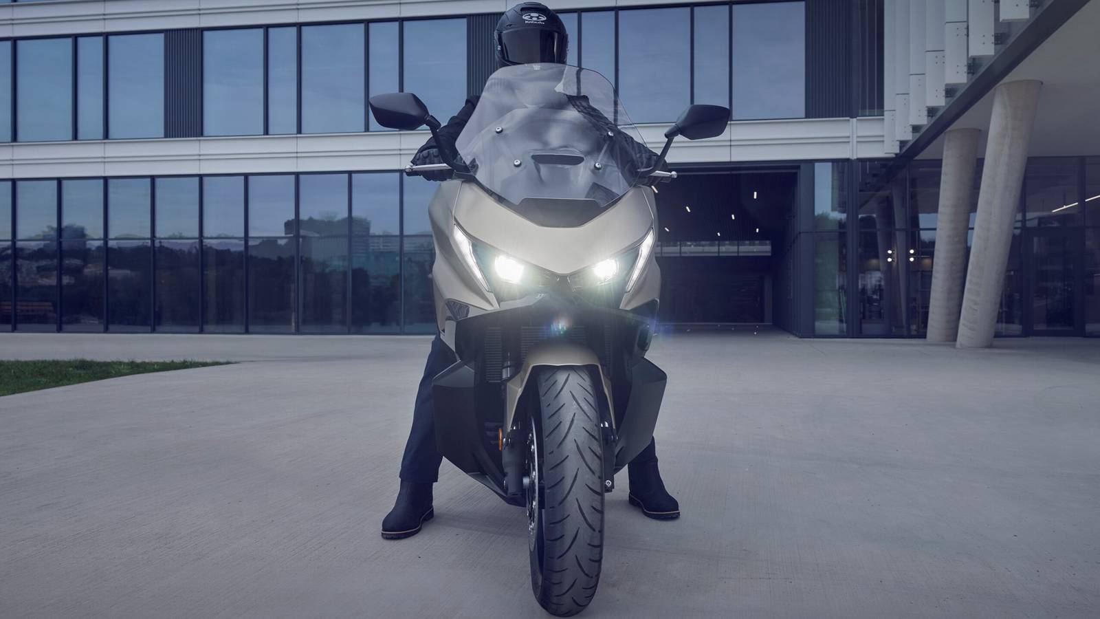1600x900 After The X ADV, Honda Reveals A New CBR Inspired Maxi Scooter You'll Love