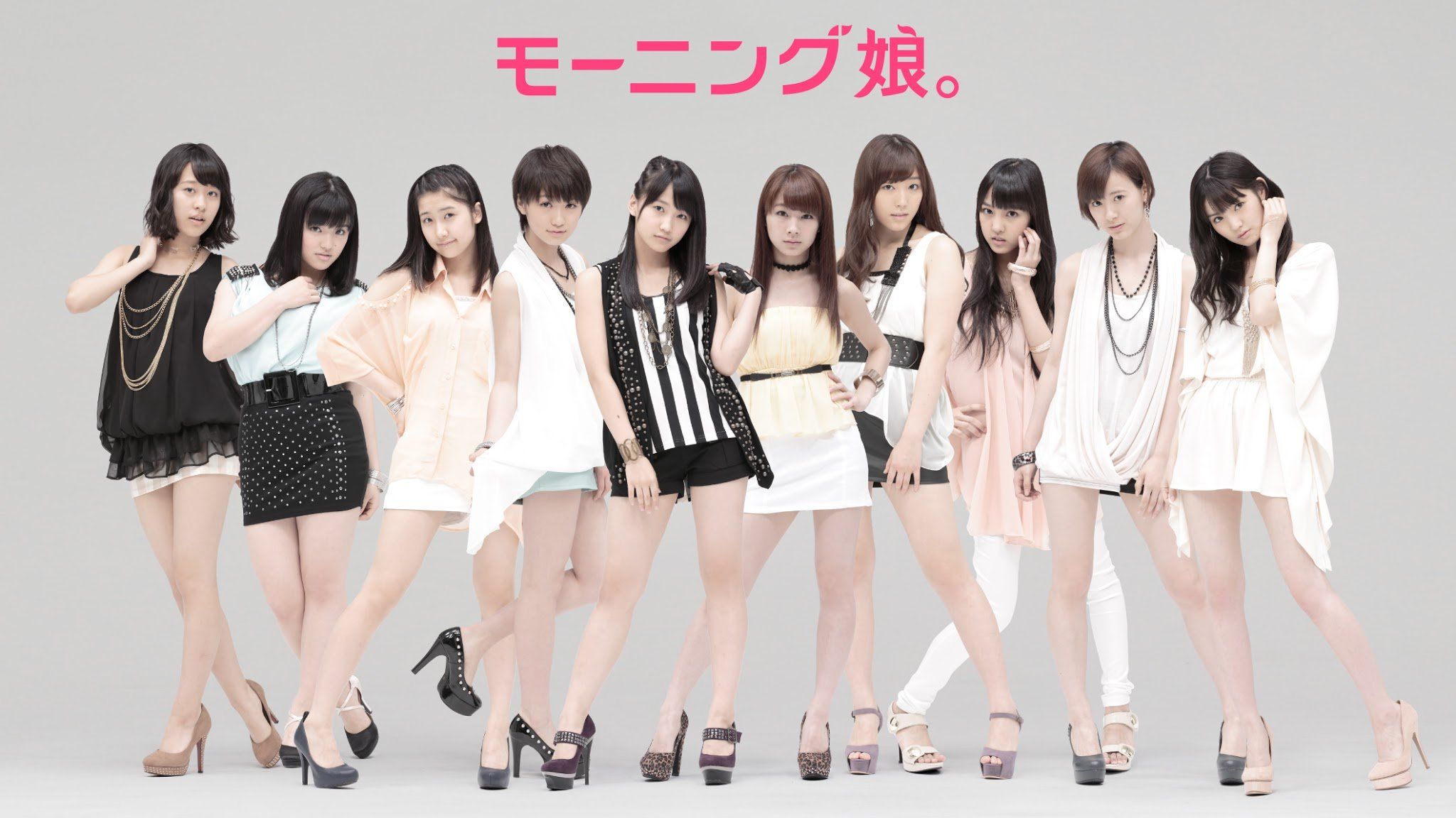 2048x1152 Morning Musume Wallpaper