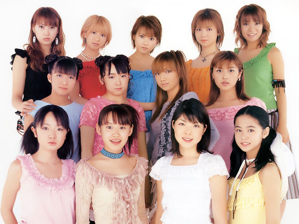 1024x768 Morning Musume Wallpaper