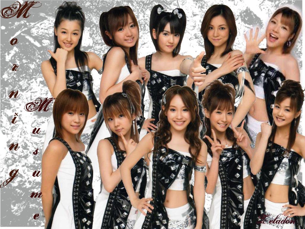 1024x768 Morning Musume Wallpaper