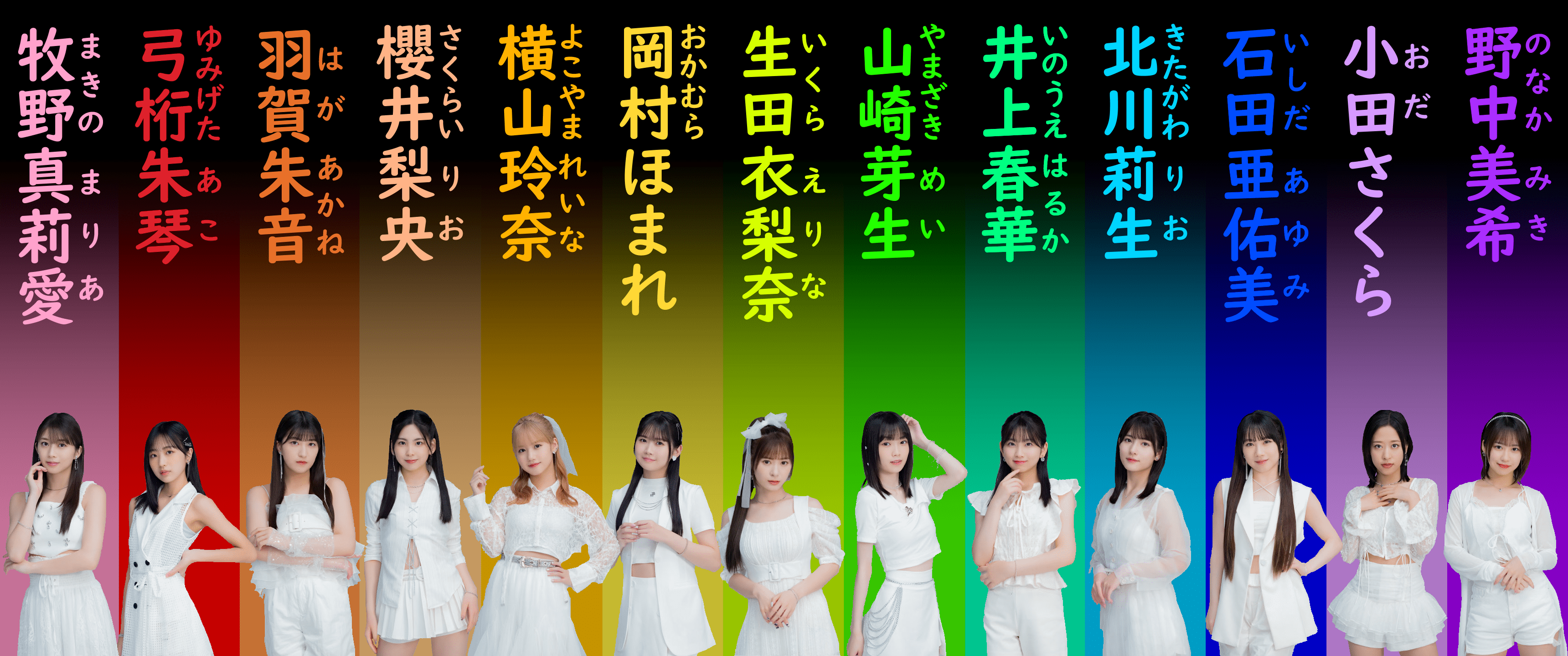 3440x1440 Morning Musume '24 (モーニング娘。'２４) Fan Ultrawide Wallpaper (3440x1440) (21:9)