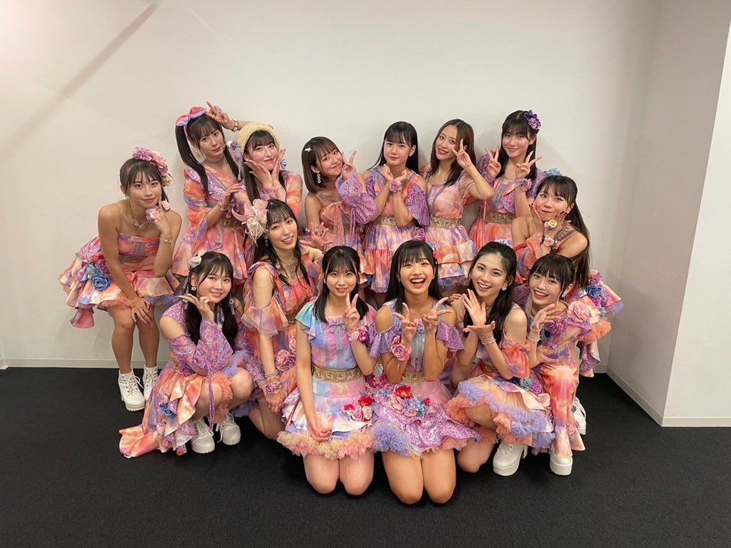 1024x768 Morning Musume'23 25th ANNIVERSARY CONCERT TOUR ～glad Quarter Century～ Encore Has Ended. Ako And Haruka Join The Members To Perform The Last Song, 'I WISH'