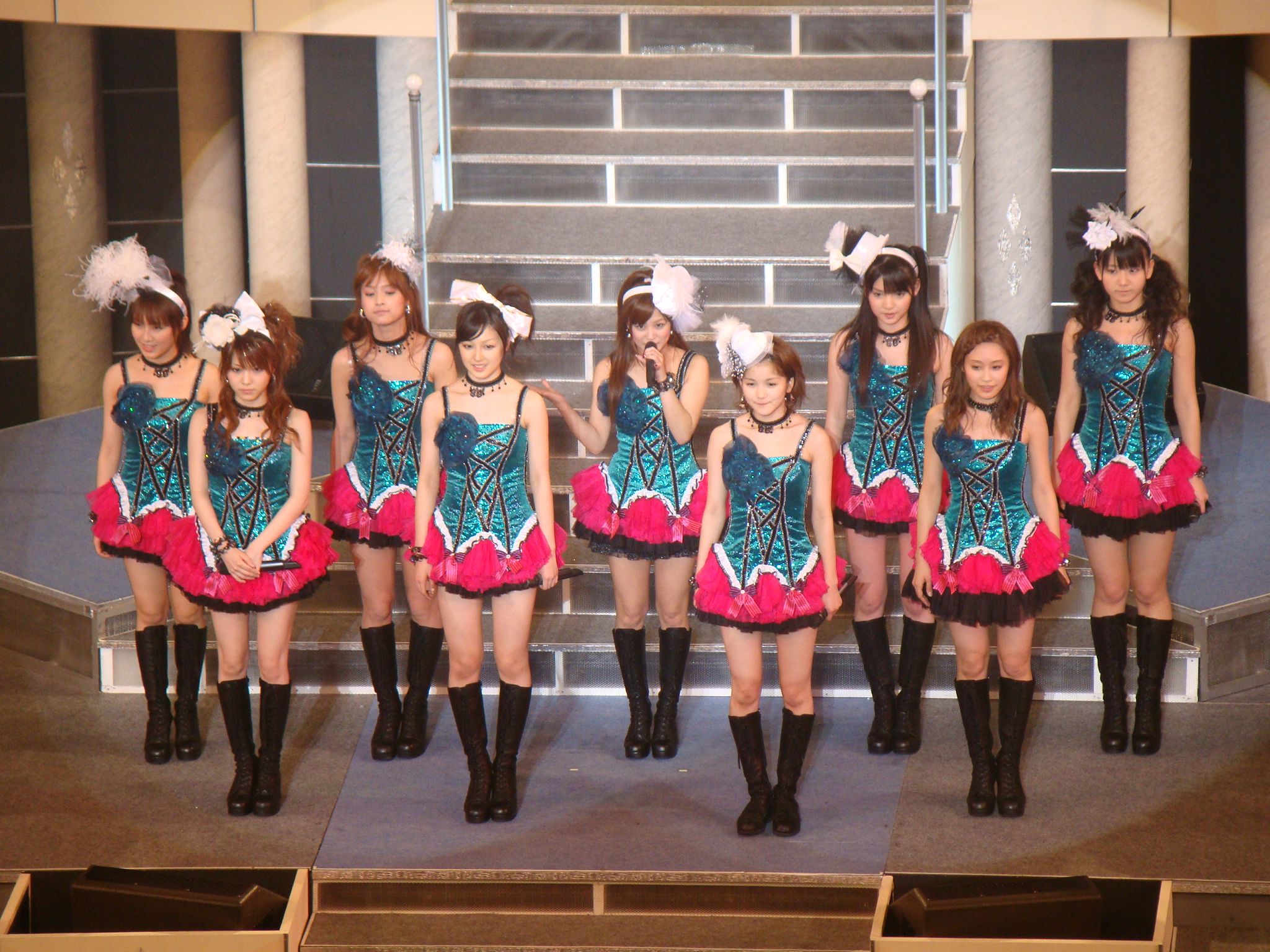 2048x1536 Morning Musume 9 Tour Spring