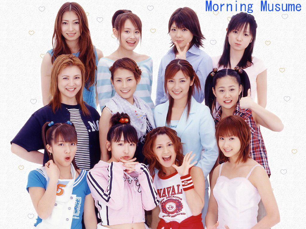1024x768 Morning Musume's (Momosu) Picture collection